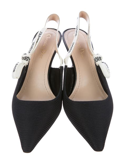 dior j'adior slingback shoes